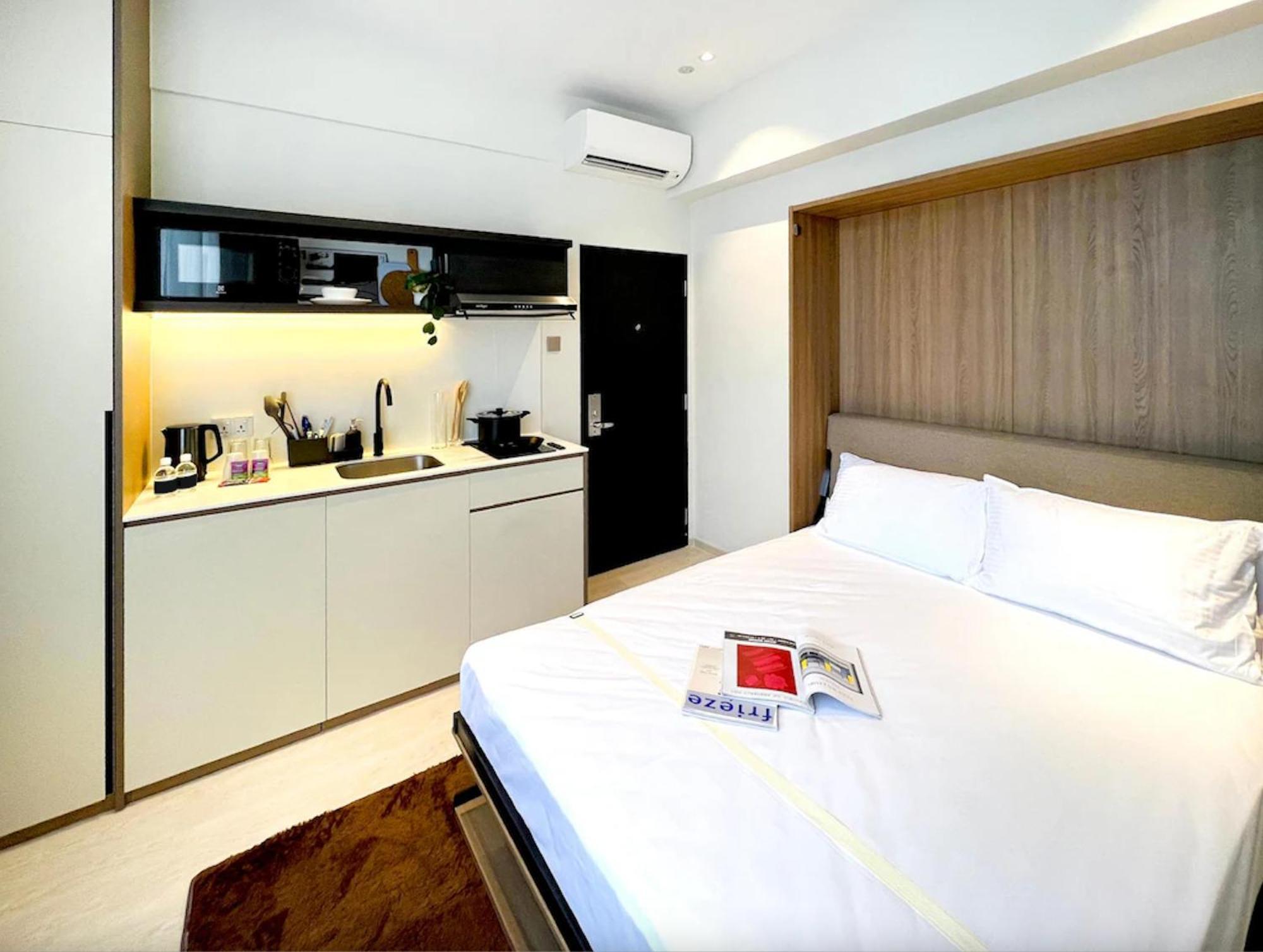 Habyt Studios At Novena Singapore Buitenkant foto