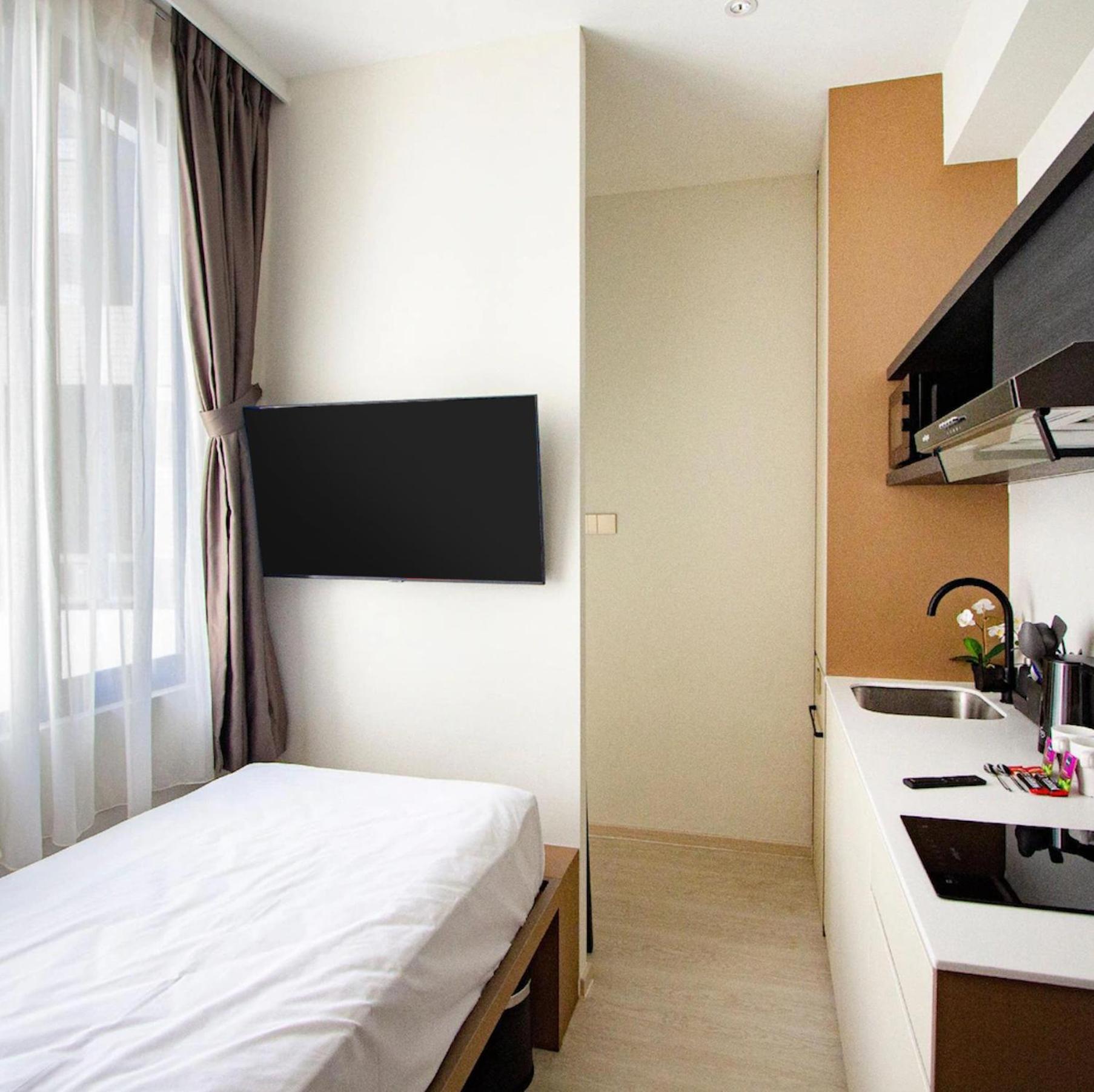 Habyt Studios At Novena Singapore Buitenkant foto