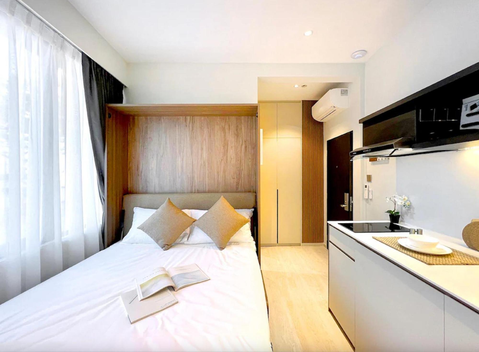 Habyt Studios At Novena Singapore Buitenkant foto